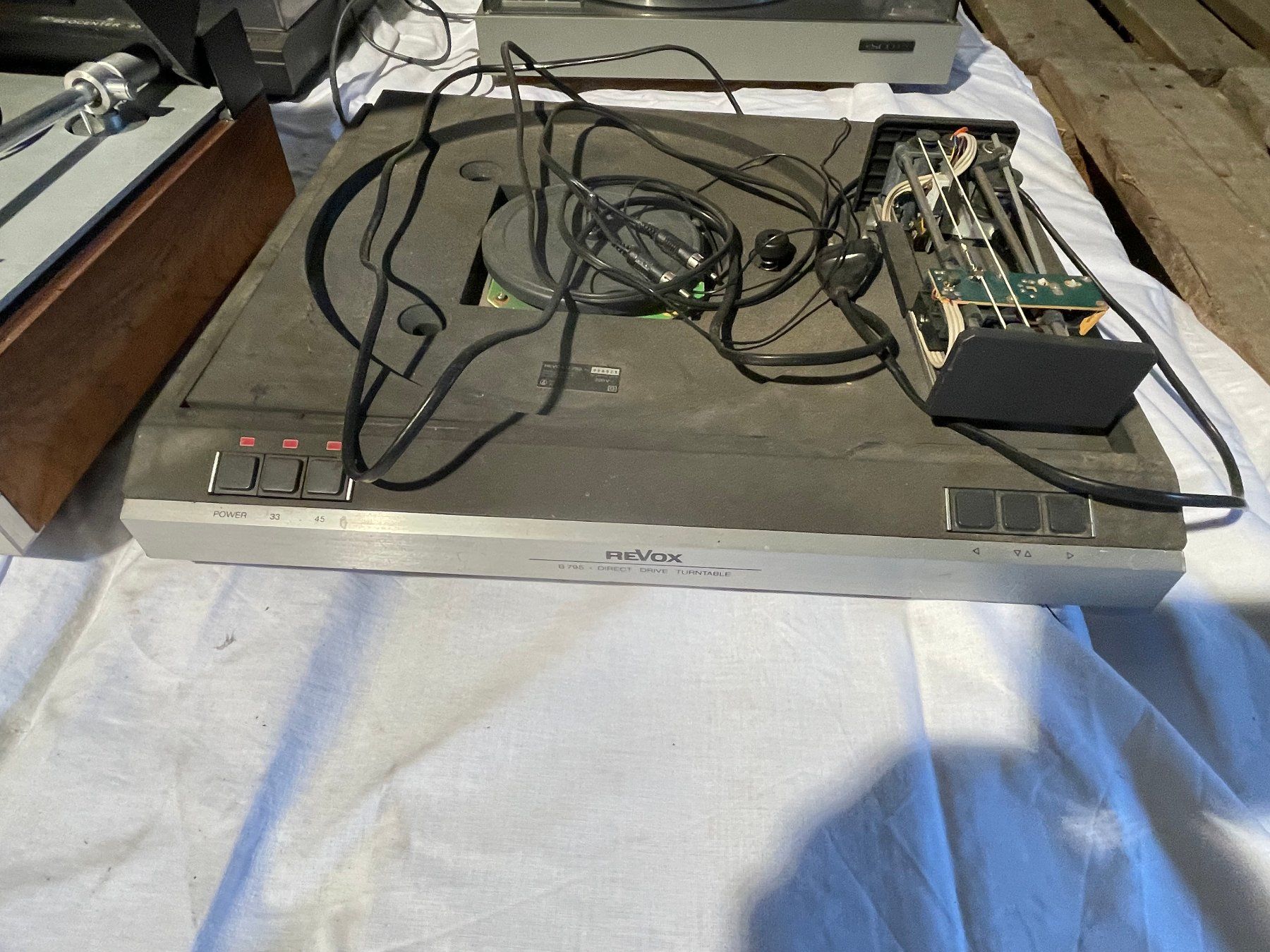 Giradischi: 8 platines defect (lot 2) – Difettoso da La Croix (Lutry) venduto da netrajet 4