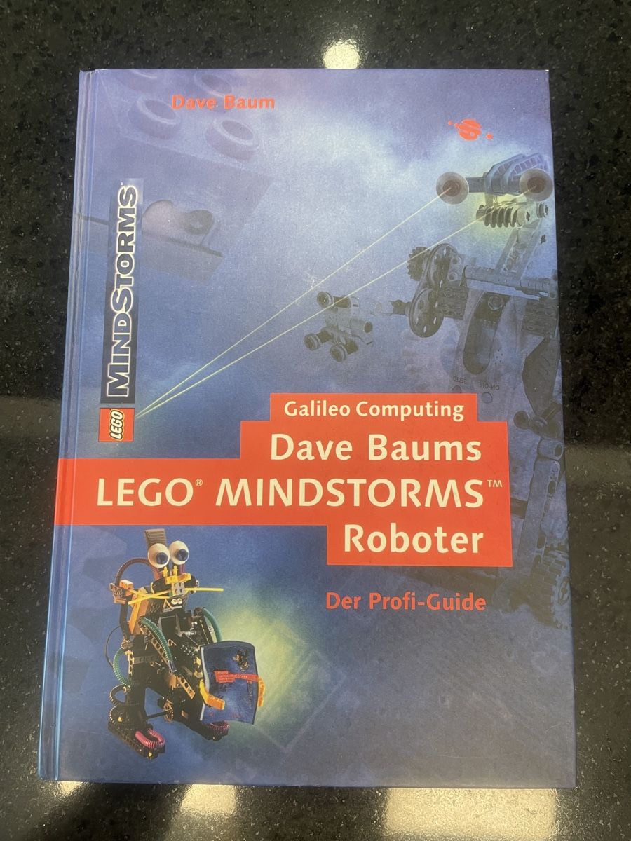 Libri: LEGO Mindstorms Roboter Profi-Guide von Dave Baums – Nuovo (secondo la descrizione) da Luzern venduto da sop_5d7x