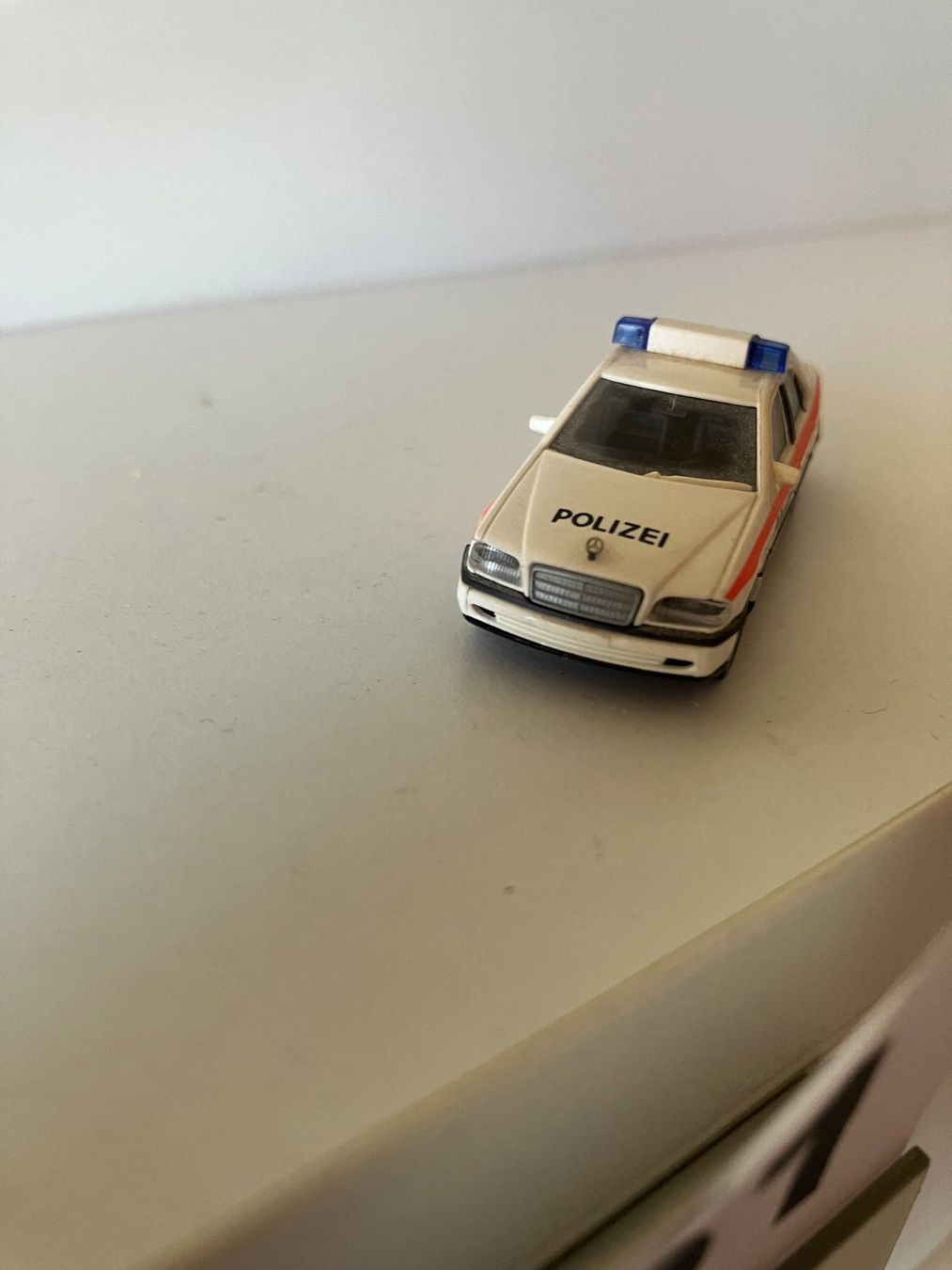 Wiking Modellini d'auto: wiking; mb polizeiauto, h0 – Nuovo (secondo la descrizione) da solothurn venduto da Lrz74 2
