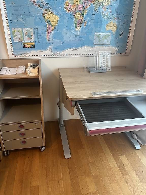 Scrivanie: Winner Compact Schreibtisch + Rollcontainer – Usato da Zürich venduto da Cistovic 1