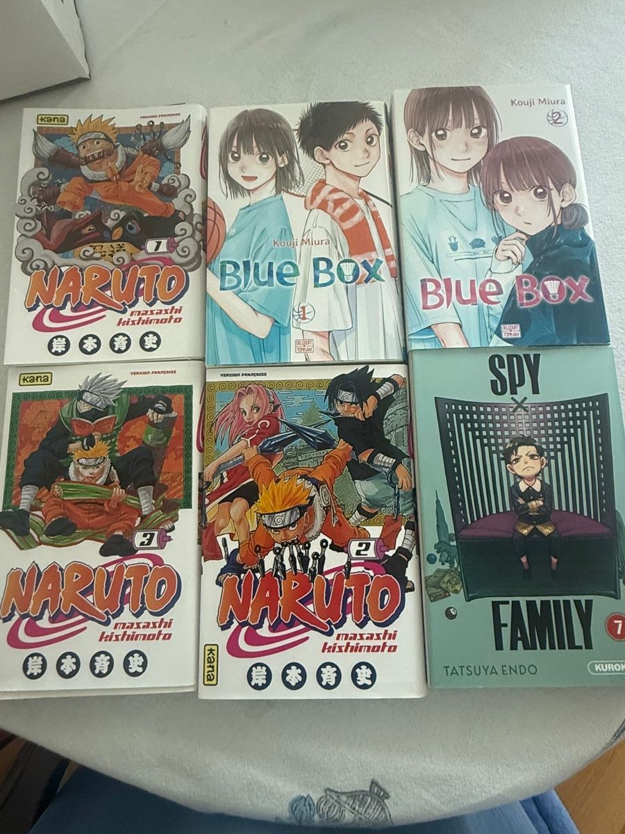 Fumetti: Manga books total 6 – Nuovo (secondo la descrizione) da Conches venduto da nee_f2v7