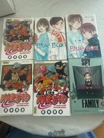 Manga books total 6