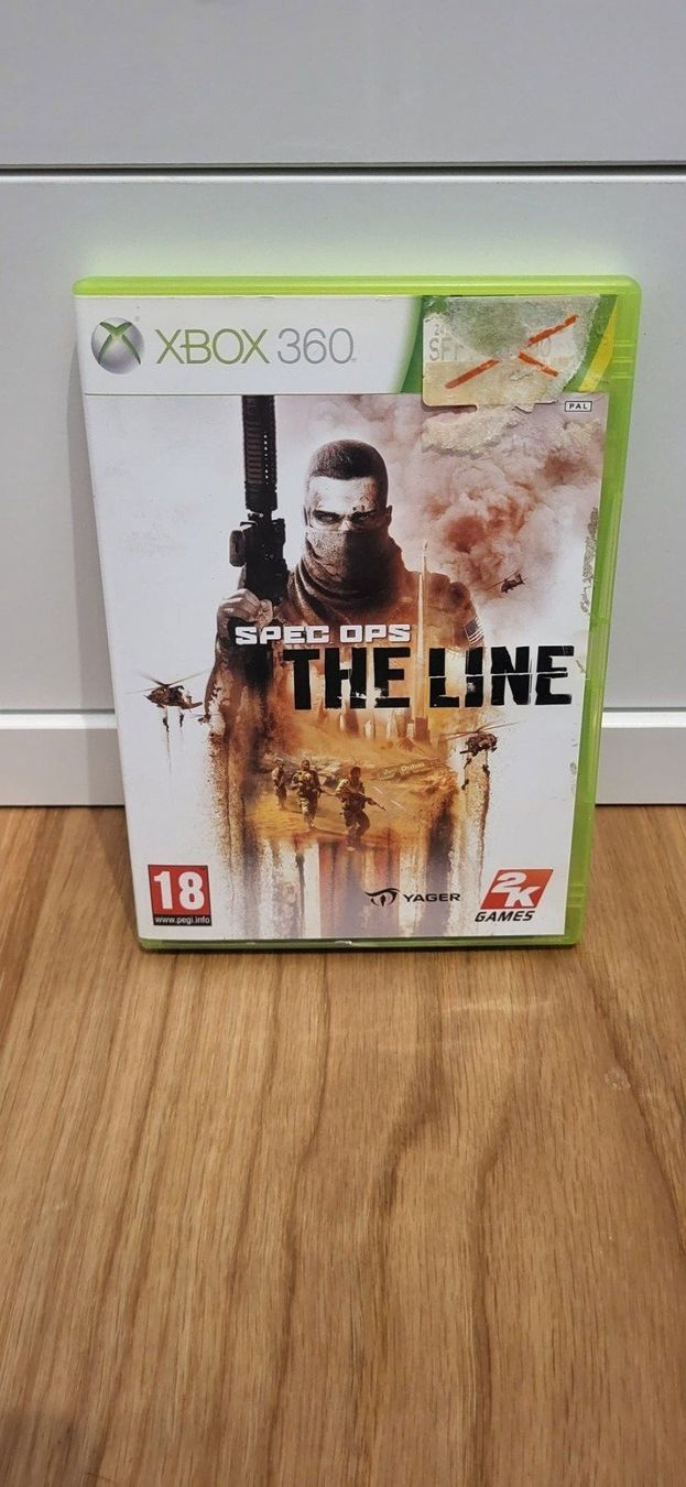 Microsoft Giochi: Xbox 360 Spiel - Spec Ops The Line – Usato da Münsingen venduto da Heroism2010
