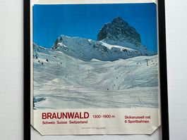 Braunwald Bild Poster Plakat Foto Barbier Braunwald