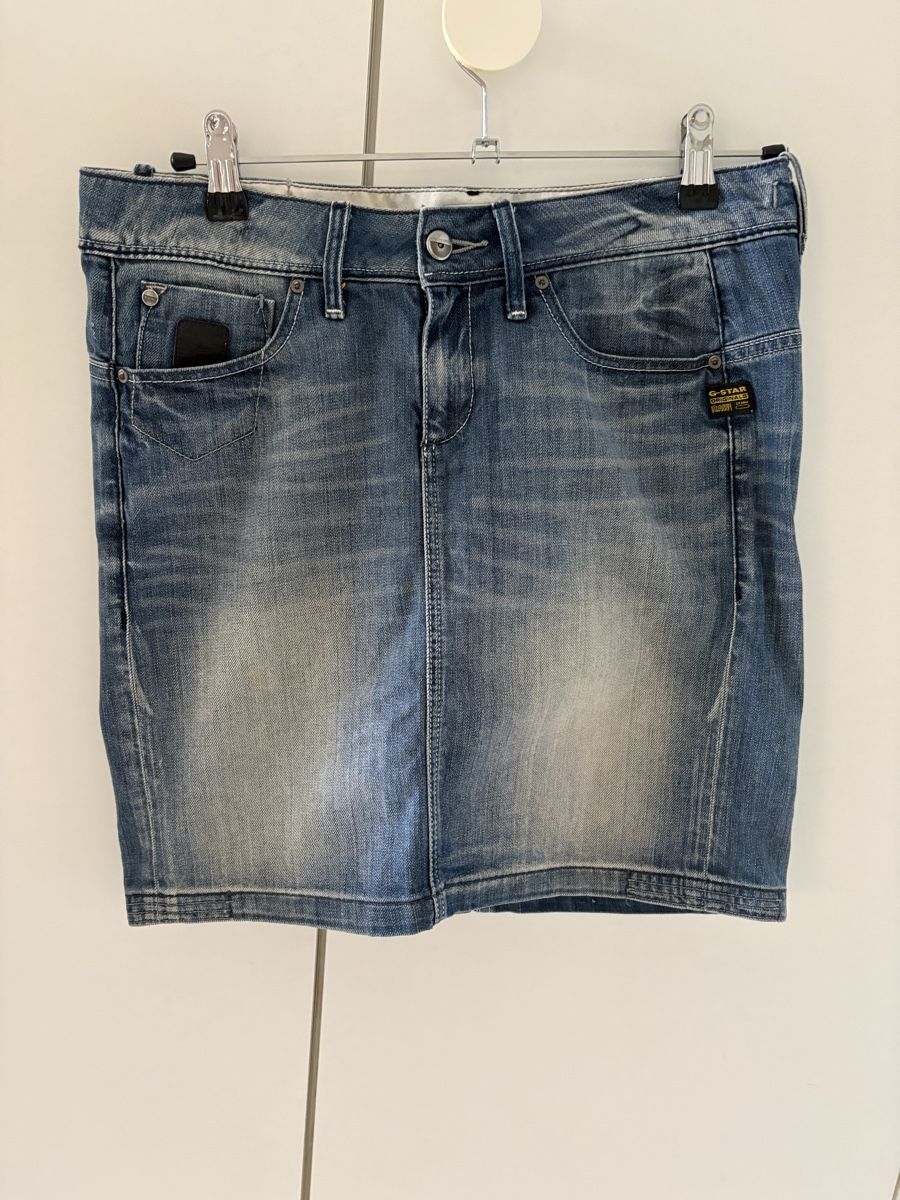 G-Star Gonne: Jupe en jean G-Star 38/40 – Nuovo (secondo la descrizione) da Pully venduto da kaba07