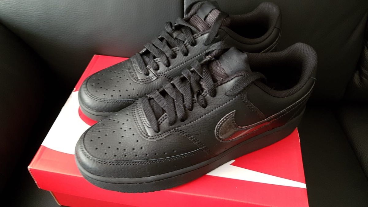 Nike Scarpe da uomo: Sneaker Nike Court VISION LOW,Leder,Gr40 – Nuovo e nell'imballaggio originale da Zürich venduto da 280_yc86