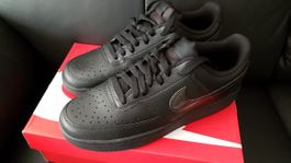 Sneaker Nike Court VISION LOW,Leder,Gr40