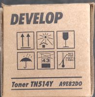 DEVELOP Toner TN514Y A9E82DO gelb OVP
