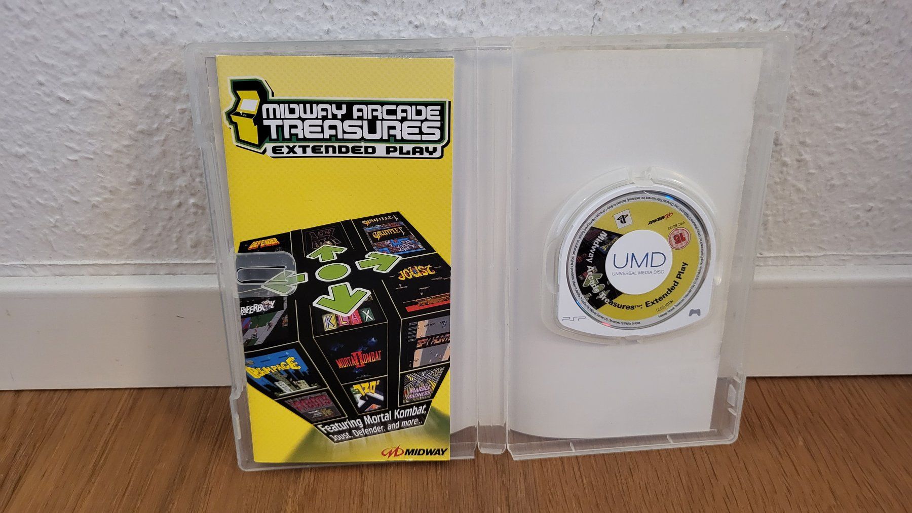 Sony Giochi: PSP - Midway Arcade Treasures Extended Play – Usato da Münsingen venduto da Heroism2010 2