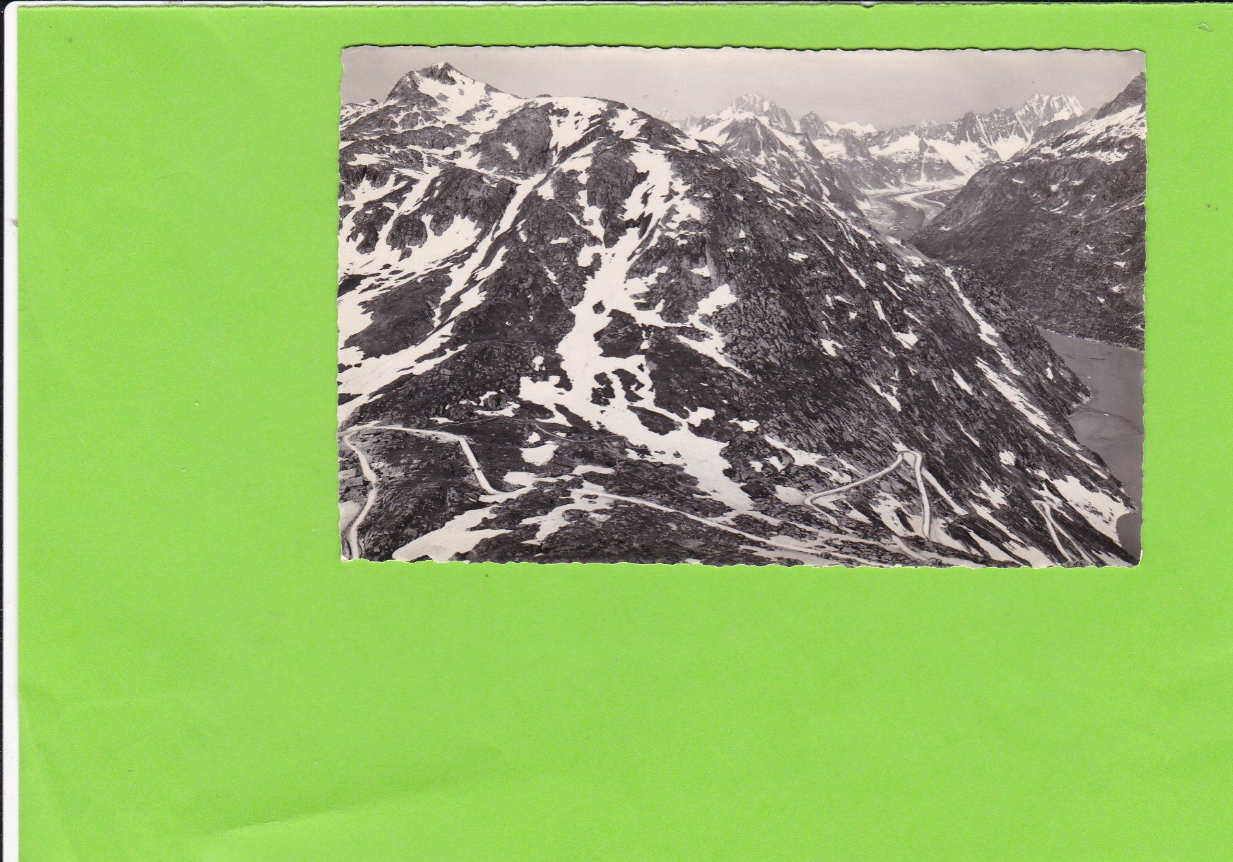 Cartes postales: Grimselpasshöhe – D'occasion à St. Peterzell par neckertal