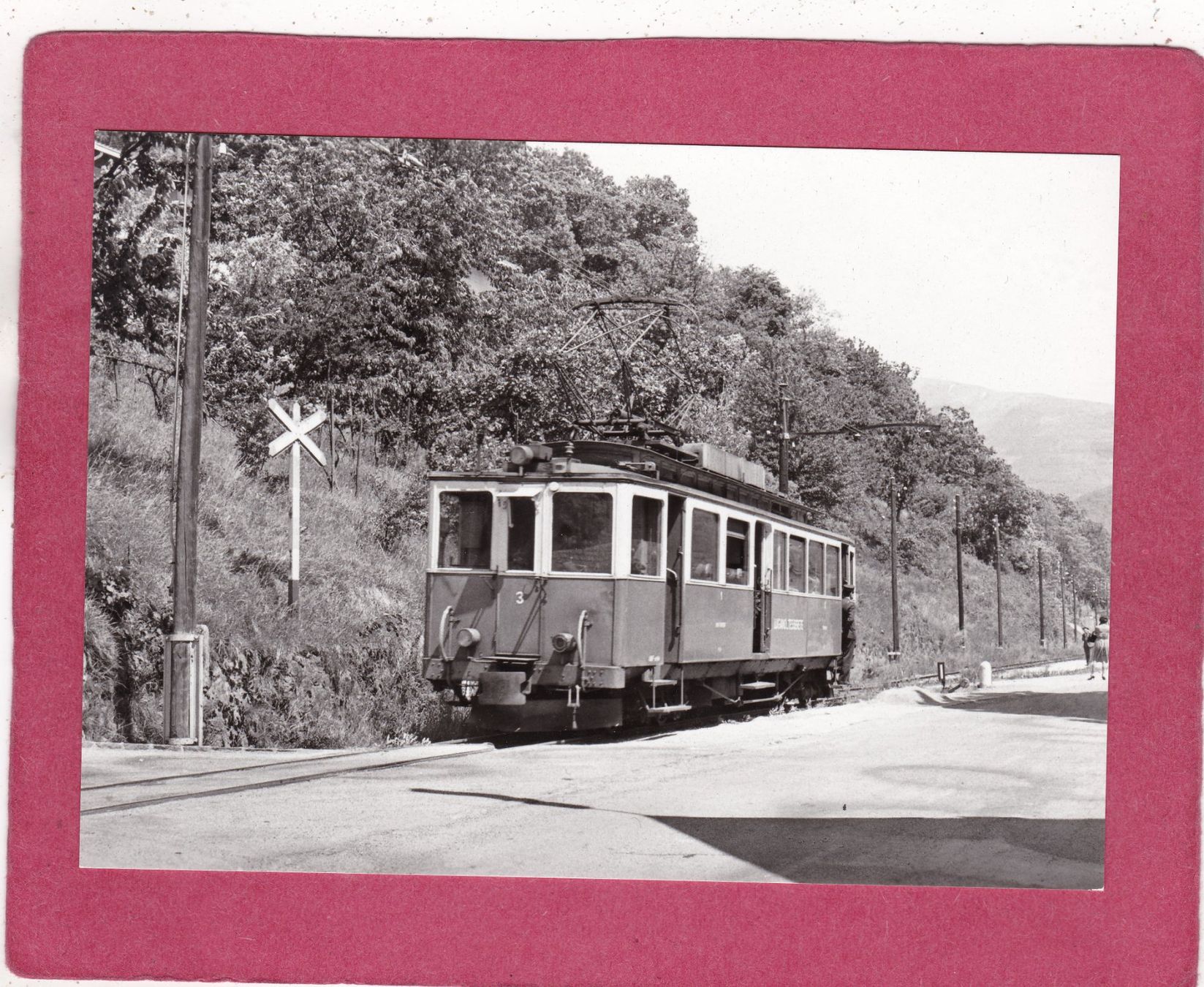 Ansichtskarten: Bahn 4/4 3 arrivant à Canobbio – Gebraucht aus Herisau von Lisegrat2008