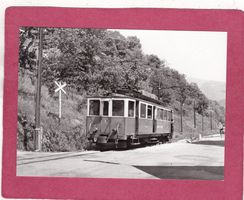 Bahn 4/4 3 arrivant à Canobbio