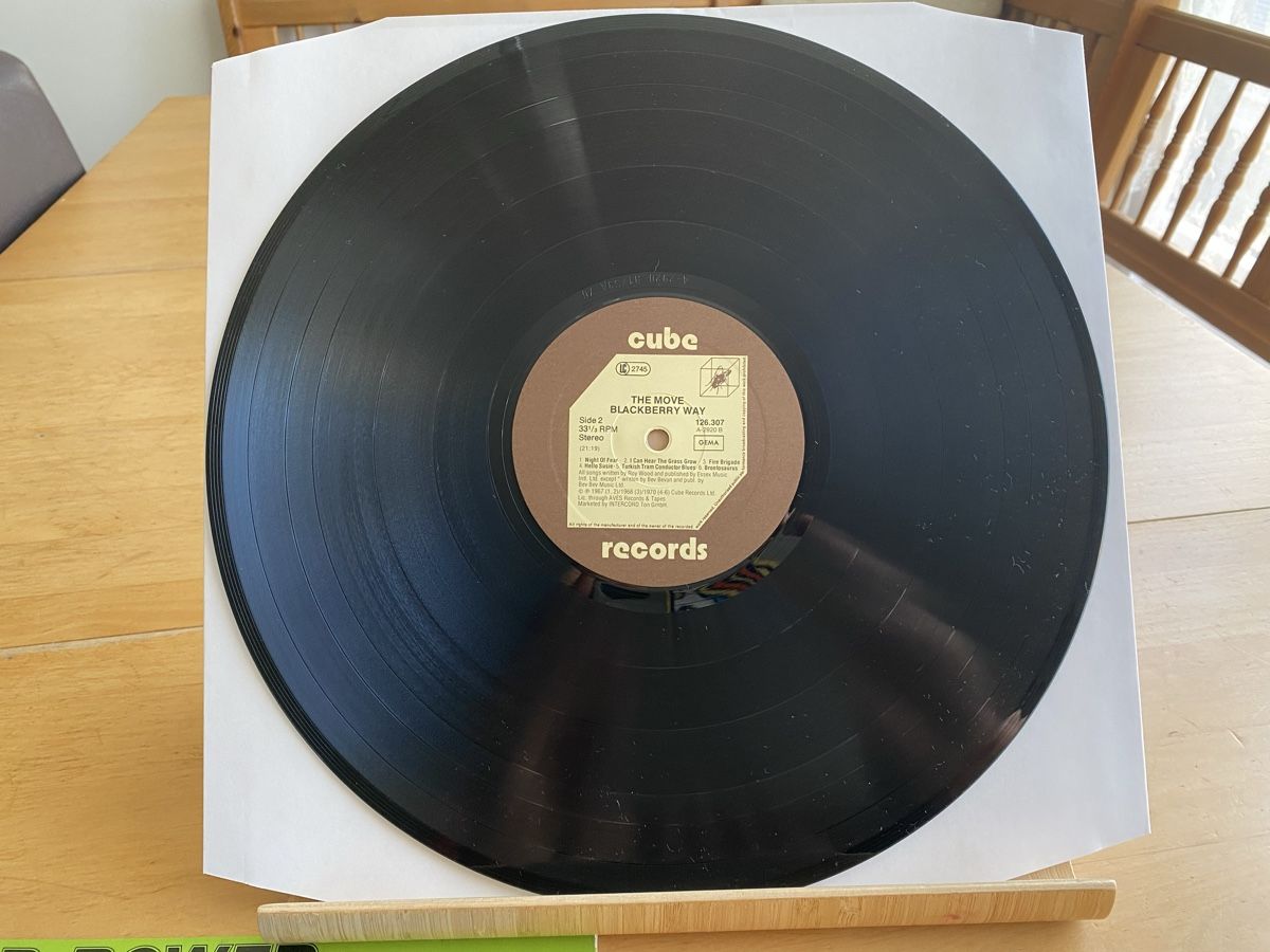 Dischi in vinile: The Move - Blackberry – Usato da Zürich venduto da markus234 3