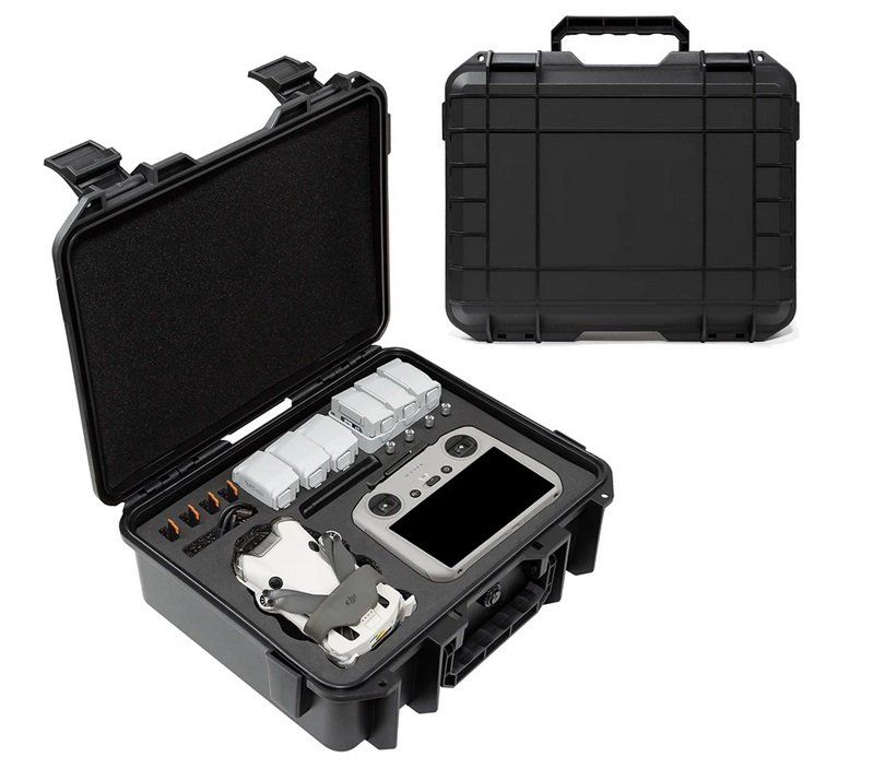 DJI RC Modellbau: Hartschalenbox für DJI Mini 4 Pro - Valise rigide protection – Neu (gemäss Beschreibung) aus Bussigny von SHOP-DRONE-UNIVERS
