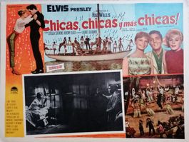 Elvis Presley - Mexico Lobby Card - Poster - Filmplakat