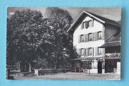 Ecoteaux - Cafe du Very - Poste de Camp. . 1939