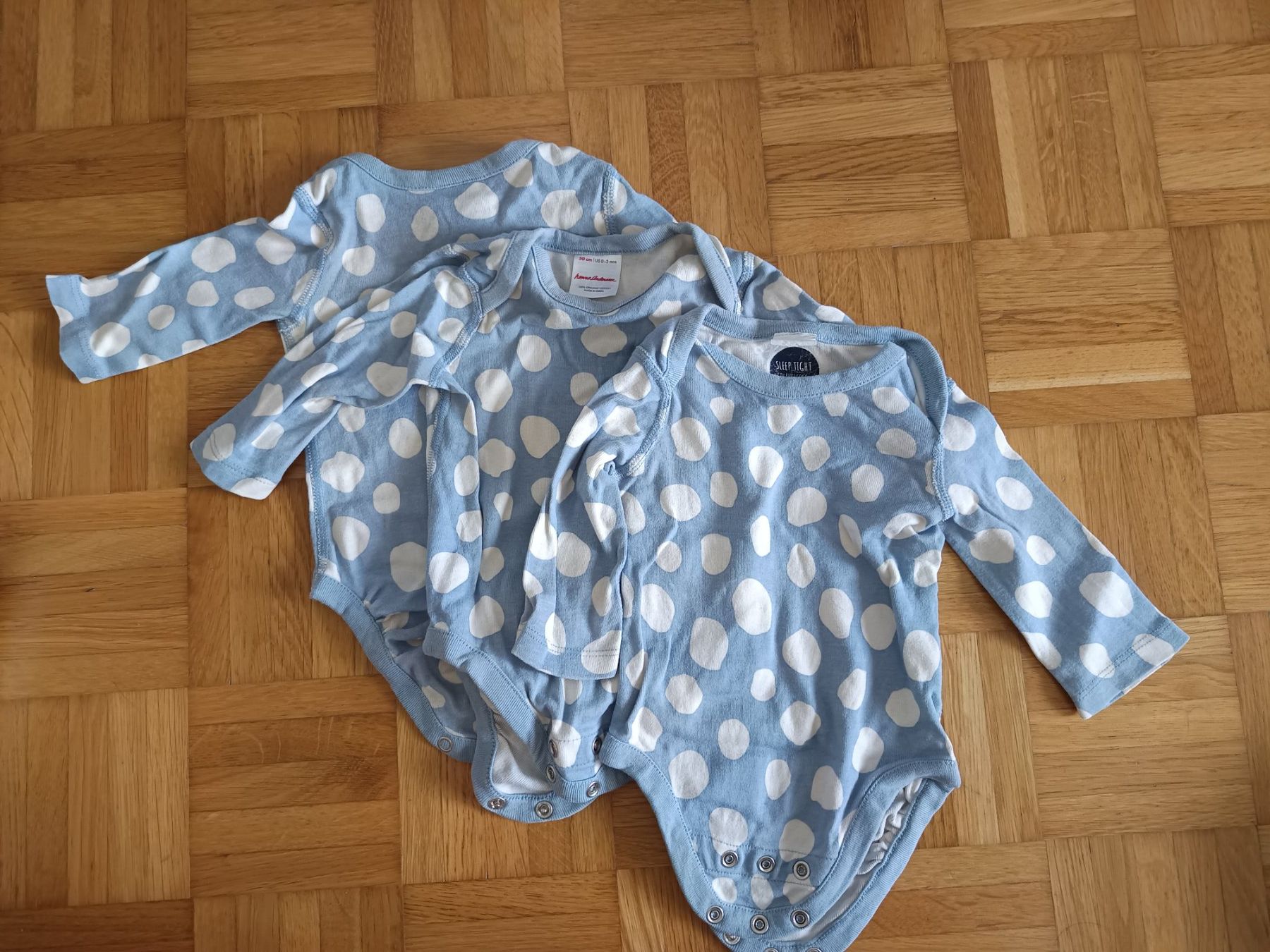 Pigiama & Simili: x3 Baby-Bodies Gr. 50 – Usato da Gattikon venduto da Nesy8930
