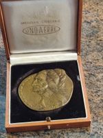 UNO A ERRE Medaille, Dante Alighieri, 1965-1981, Rarität