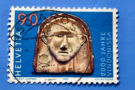Nr.818  100 Jahre PTT-Union  GESTEMPELT Sonderpostmarken IV 