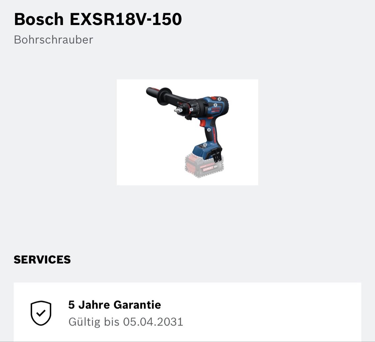 Bosch Tutti gli attrezzi: Bosch Pro set mit 2.5j Garantie – Nuovo (secondo la descrizione) da Biel/Bienne venduto da DeHertist 6