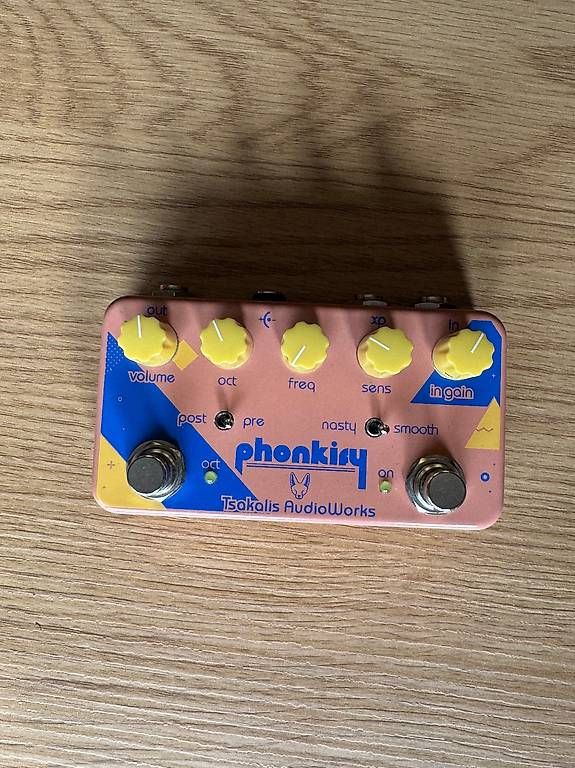 Strumenti musicali: Tsakalis AudioWorks Phonkify / Envelope Filter, Wah, Octaver – Usato da Lugano venduto da jur_t6kw