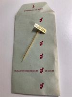 Goldene Revox - Anstecknadel
