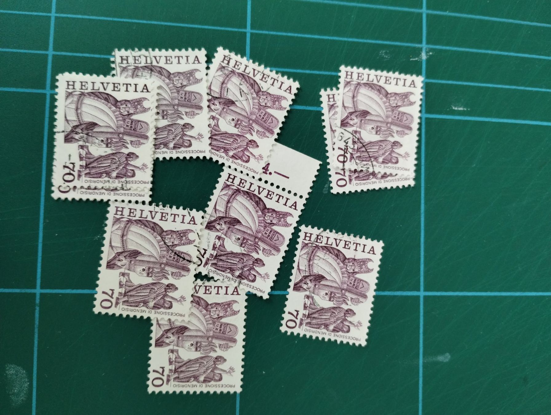 Tutti i francobolli: Briefmarken gestempelt – Usato da Spiez venduto da cemikaphi 1