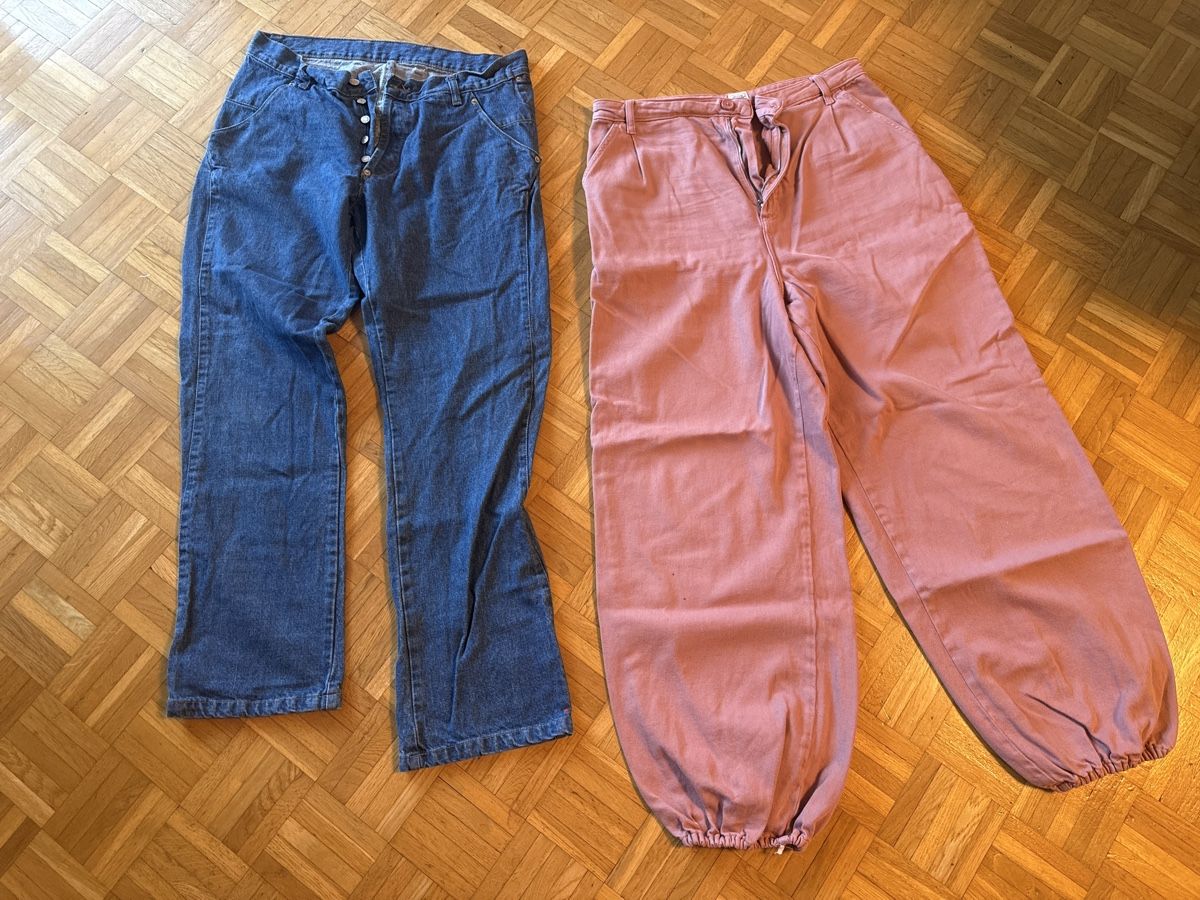 Lotti di vestiti: Hosen Packet 9 Paar = 1 Preis – Usato da Stäfa venduto da elfen77 3
