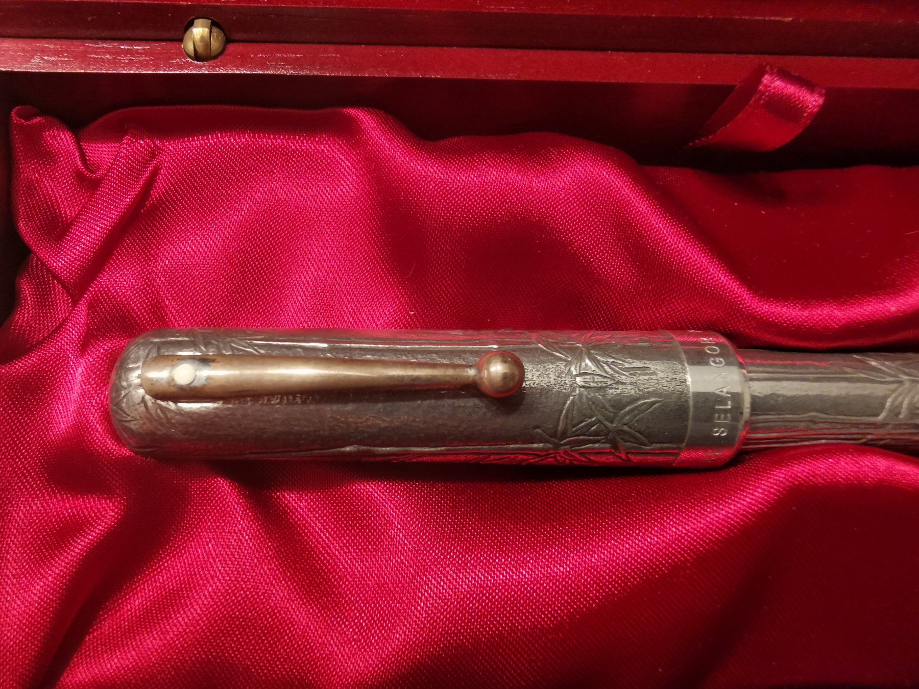 Penna & Evidenziatori: Sheaffer Royal Selangor Bamboo Füllfederhalter – Usato da Bellmund venduto da nikitanikita 4