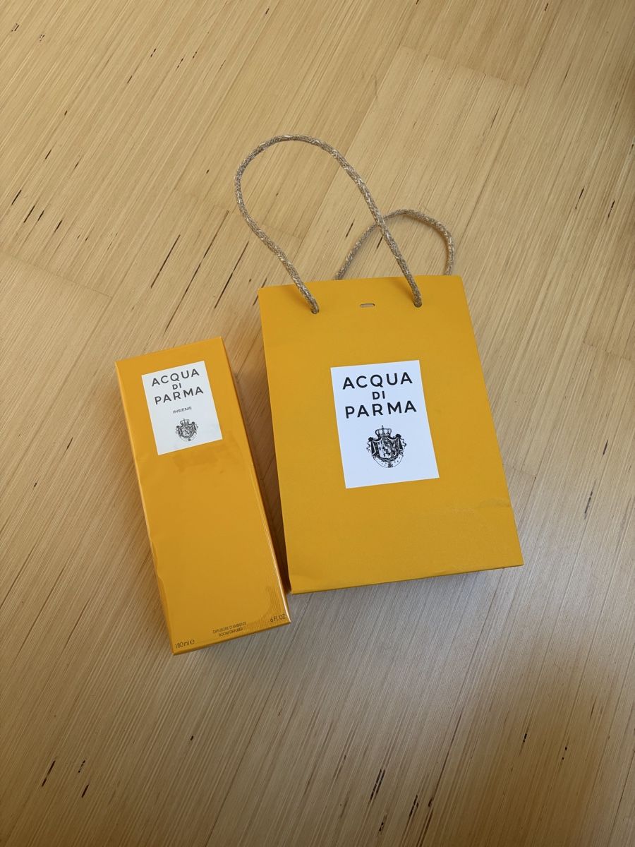 Acqua di parma Parfums & Eau de Toilette: Acqua di Parma INSIEME diffuser 180ml – Neuf avec emballage d'origine à Lausanne par firewalk86