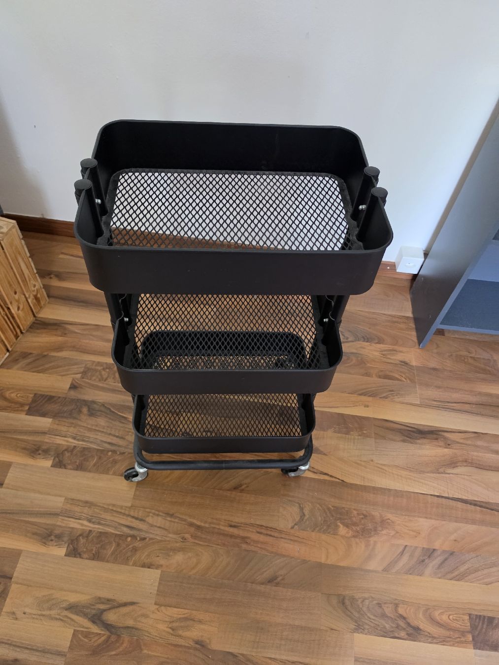 Ikea Cucine complete: RÅSKOG Servierwagen, schwarz – Usato da Balsthal venduto da Nemesis85 1