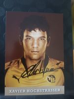 Xavier Hochstrasser - YB Bern - handsignierte Karte