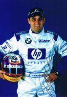 Juan Pablo Montoya 1975- F1 Autogramm signiert Foto 20x30cm