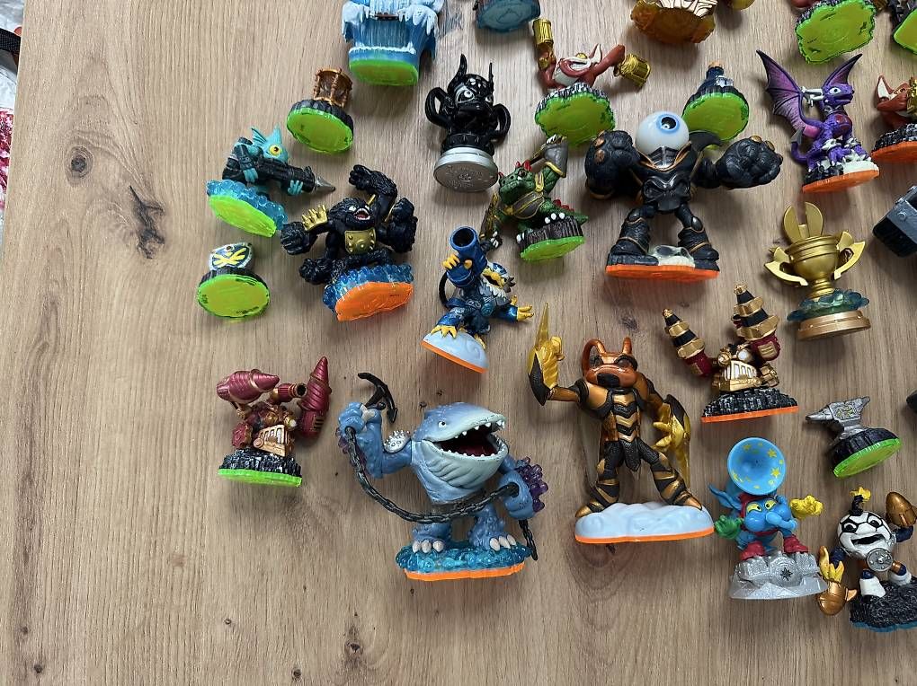 Figuren: Skylanders Figurensammlung – Gebraucht aus Biberist von etesummer 4