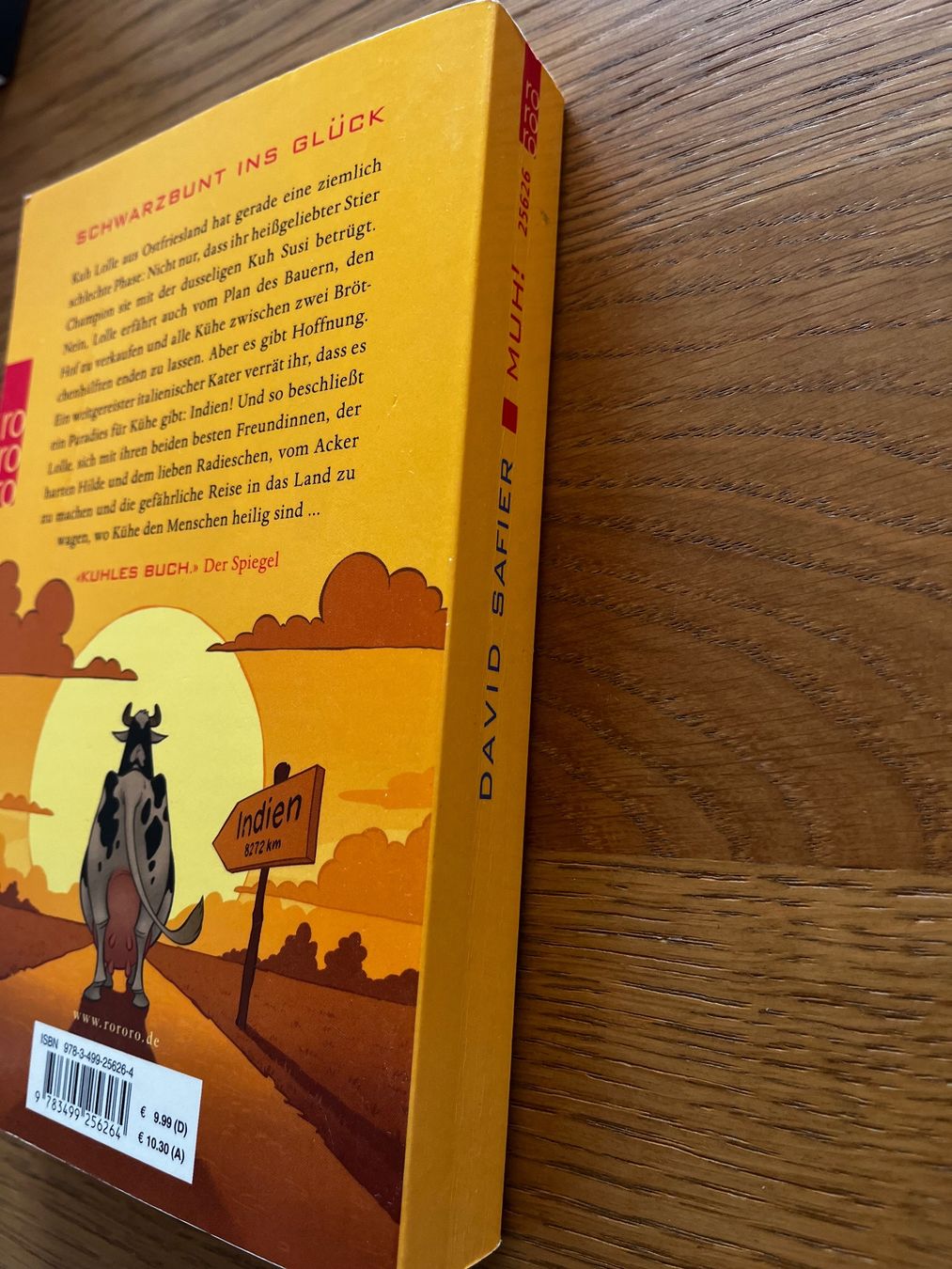 Livres: MUH! von David Safier – D'occasion à Winterthur par ann_dn6n 2