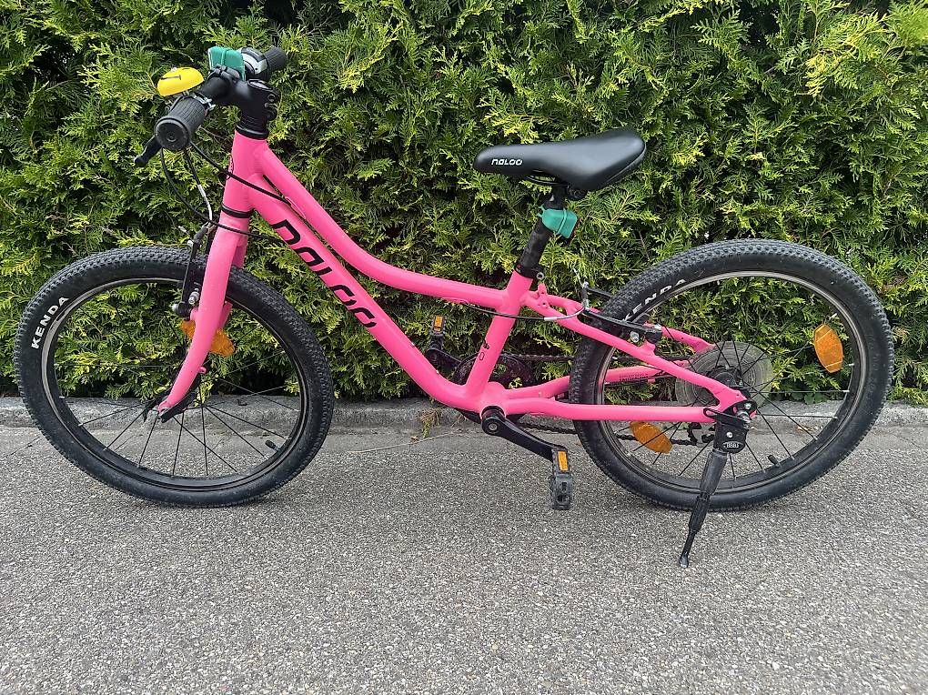 Velos: Naloo Velo 20 Zoll Pink – Gebraucht aus Regensdorf von giopiter
