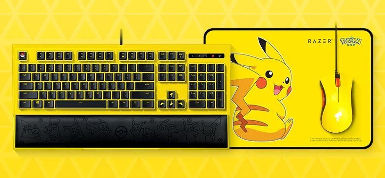 Razer Limited Edition Pokémon – Tastatur, Maus & Mauspad (Neu und ...