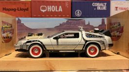 DeLorean Time Machine Back to the Future III 1:24