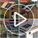 Ventilatoren: Solar Ventilator 12W – Neu und originalverpackt aus Hundwil von Stallone6 7