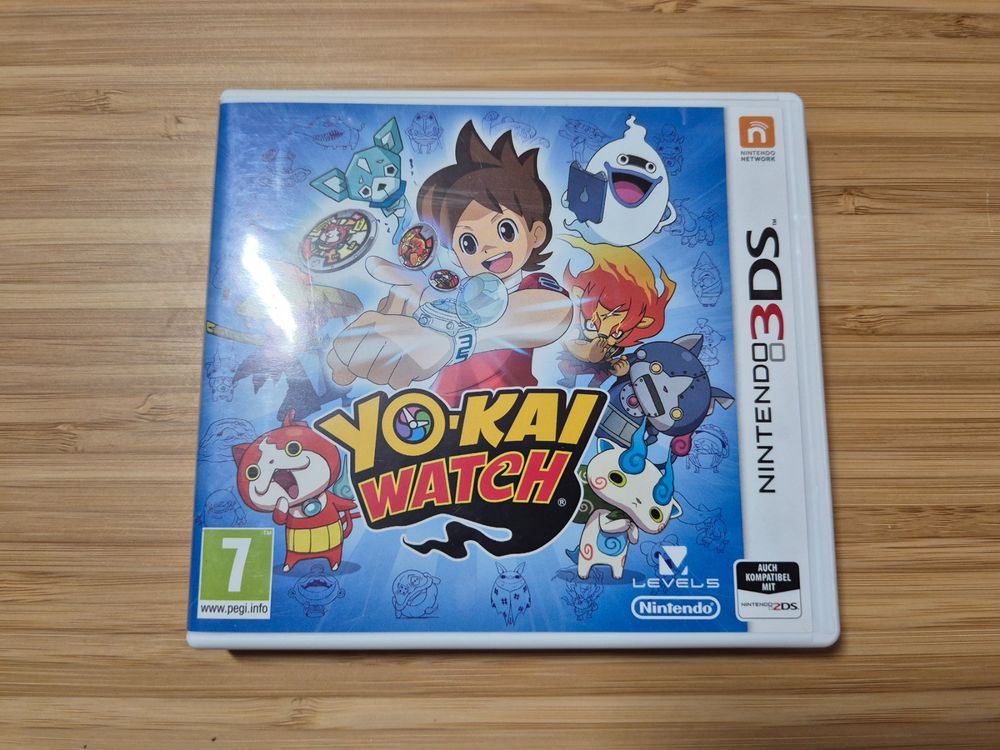 Yo Kai Watch für Nintendo 3DS (Gebraucht) in Ried-Muotathal für CHF 9.9 ...
