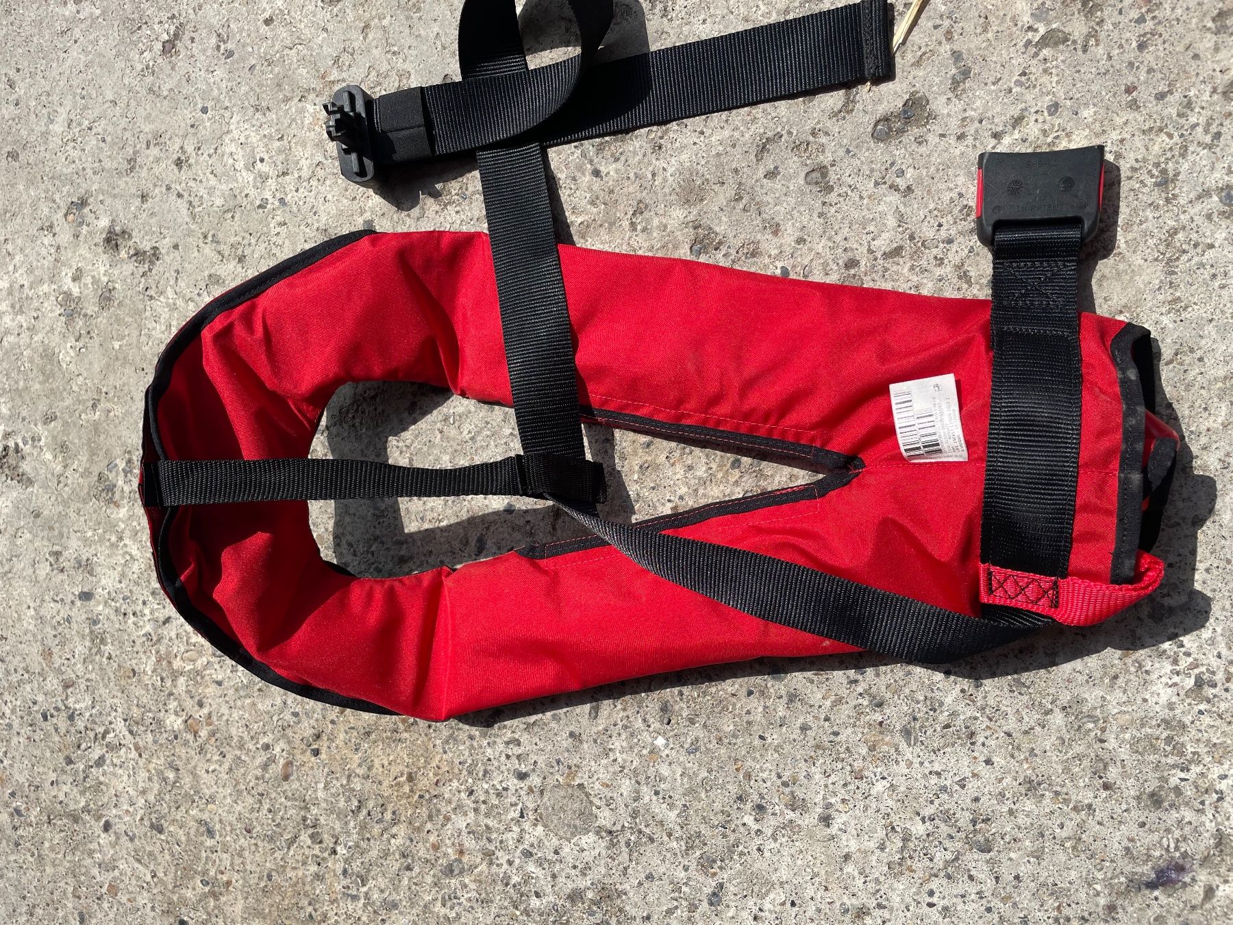 Decathlon Giubbotti di salvataggio: Rettungsweste Tribord 150N – Usato da Rumlikon venduto da SR_Records 1