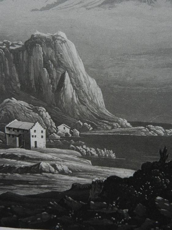 Stiche: Vue hospice Grimsel – Gebraucht aus Risch von Rischli15 6