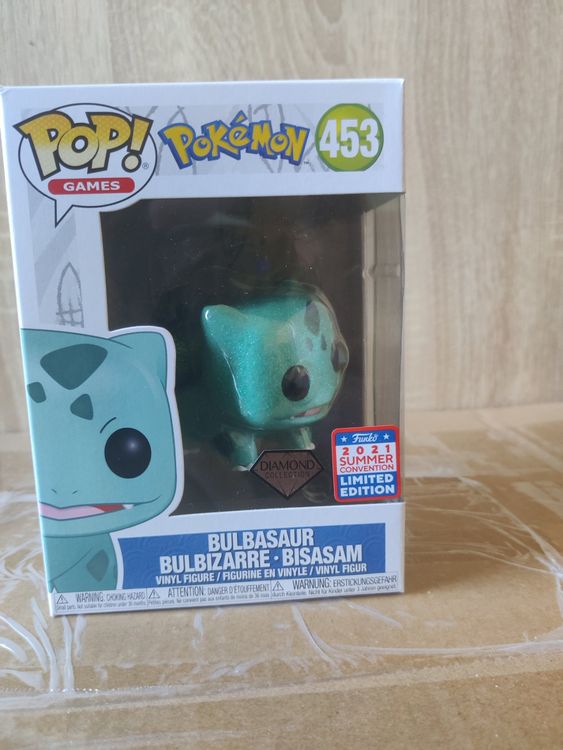 POP Bulbizarre - Figurine POKEMON N° 453