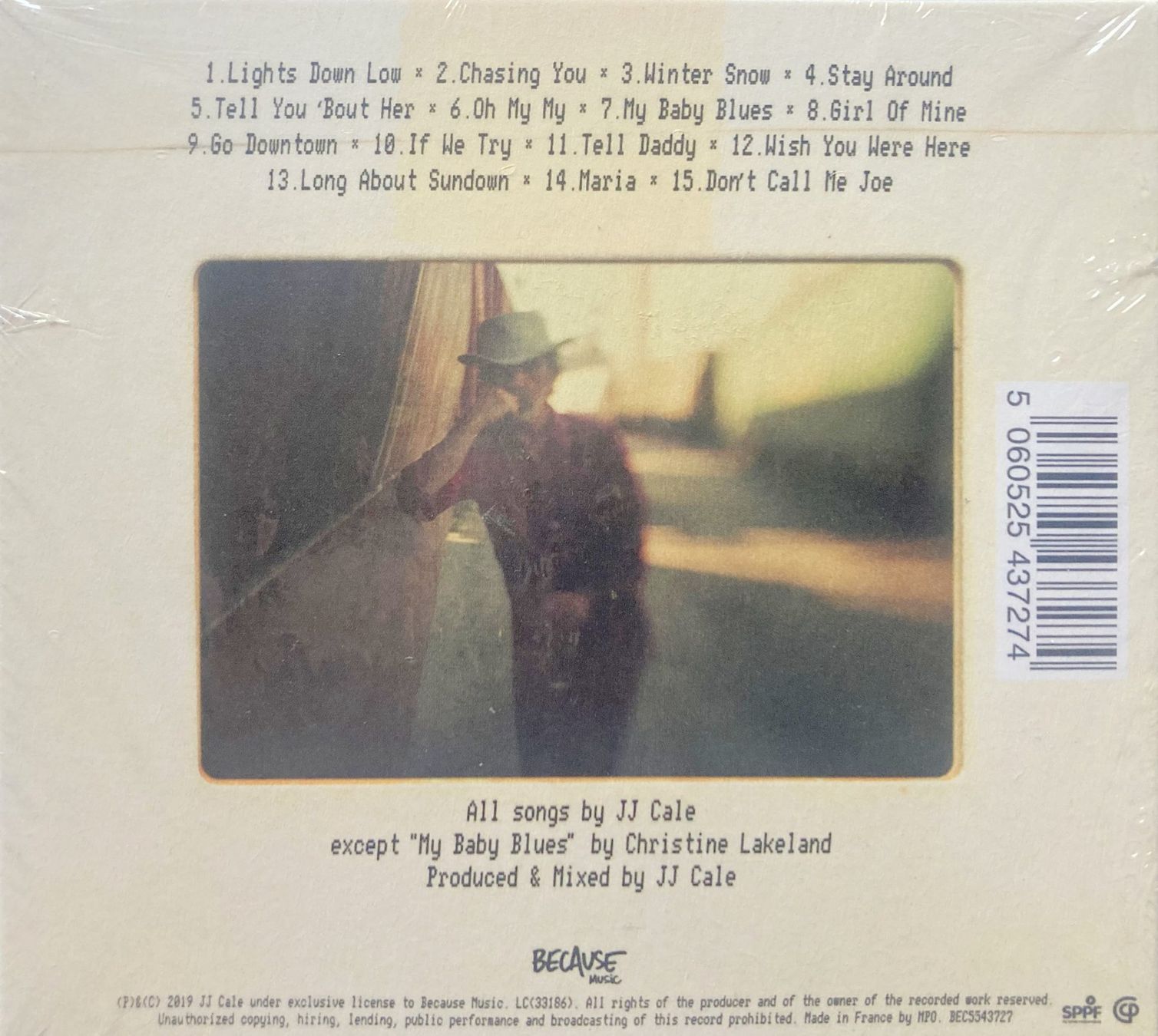 CD: JJ CALE - STAY AROUND – Nuovo e nell'imballaggio originale da Bottens venduto da hotter-than-hell 1