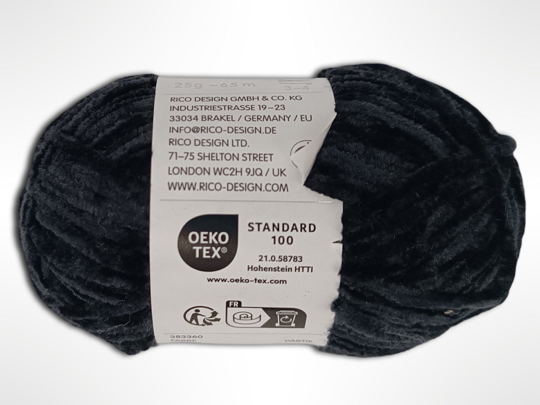 Wolle: RICO DESIGN flauschiges Garn gemischt 9 Stk. – Neu (gemäss Beschreibung) aus Suhr von Restwert_Suhr 5