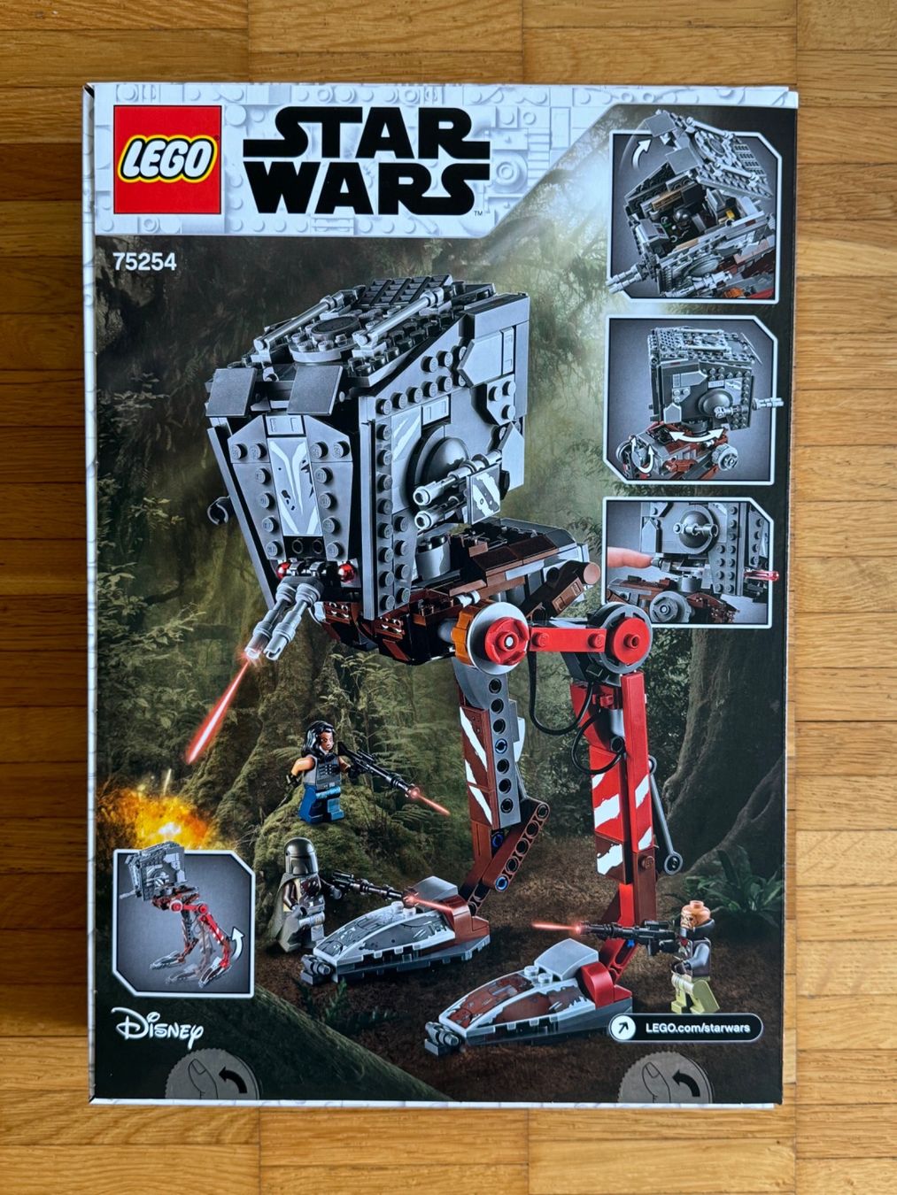 Lego Kit di costruzioni: Lego Set 75254 AT-ST Räuber – Nuovo e nell'imballaggio originale da Zürich venduto da matzie1980 1