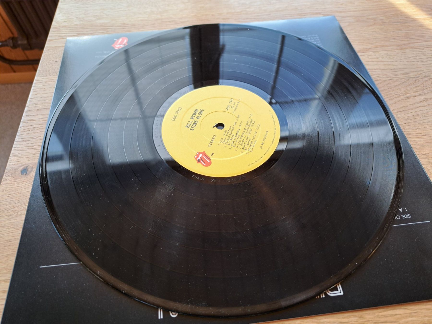 Schallplatten: Bill Wyman - Stone Alone (ex Rolling Stones) – Gebraucht aus Meggen von Ricardokoch 3