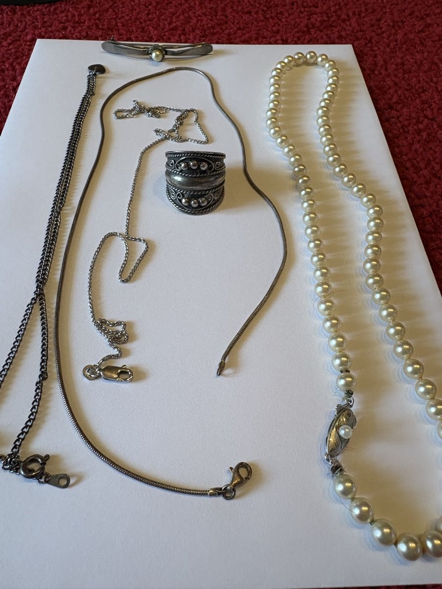 Altri gioielli: Alte Silber Schmuck 925 – Usato da Murten venduto da Tzaugg 2