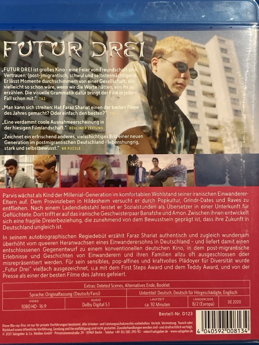 Tutti i DVDs: Futur Drei (2020) – Nuovo (secondo la descrizione) da Waldenburg venduto da Gonzo8 1
