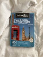 Wonderbox Premium Gutschein 3 Tage Europa Neu versiegelt